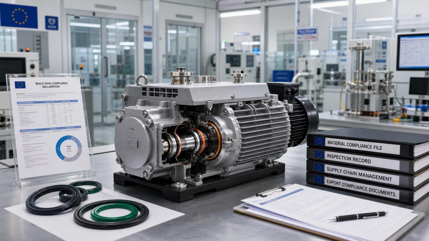 EU REACH SVHC Update Tightens Pump Seal Compliance