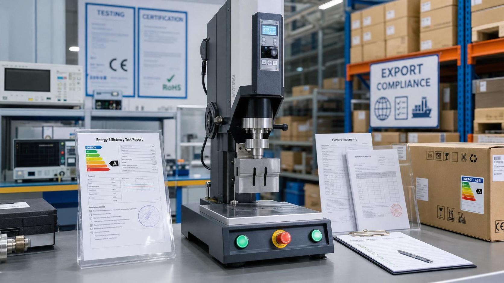 Vietnam Mandates VEL Label for Plastic Ultrasonic Welders