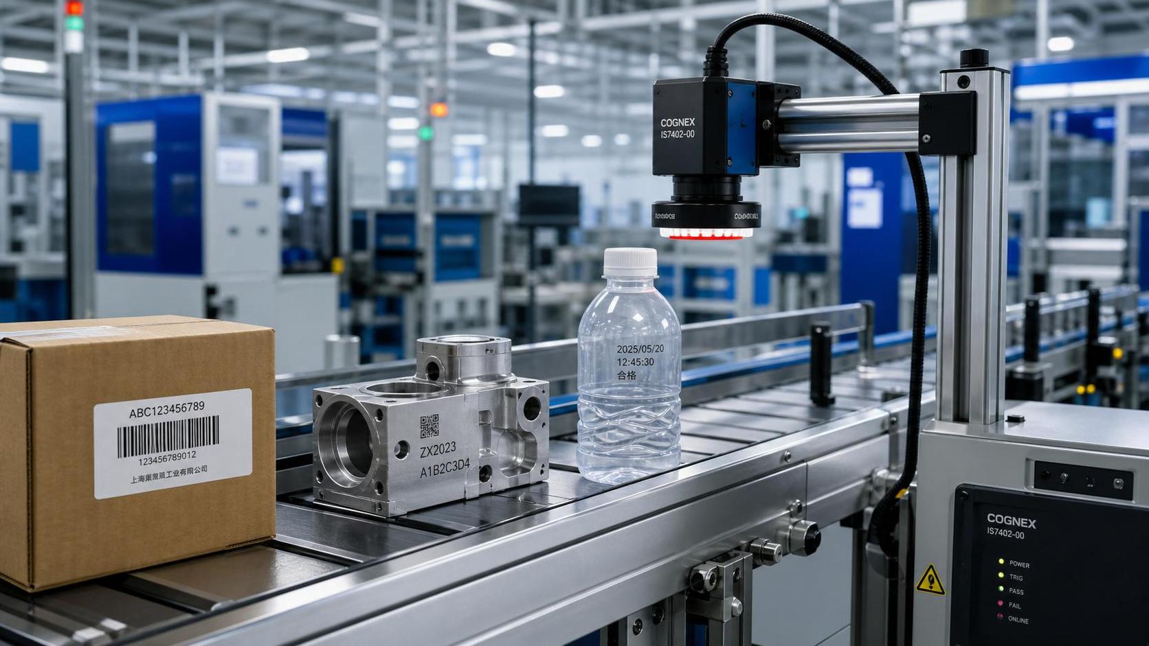 Product Identification System Options: Barcode, Laser, CIJ, and Vision Compared
