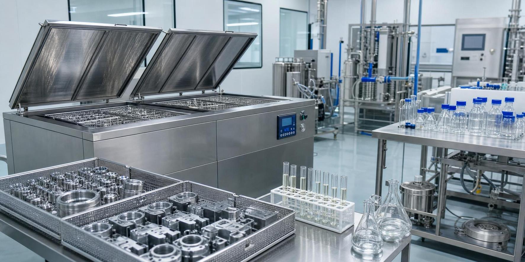 Industrial Cleaning Validation Process: Key Steps, Acceptance Limits, and Common Failures