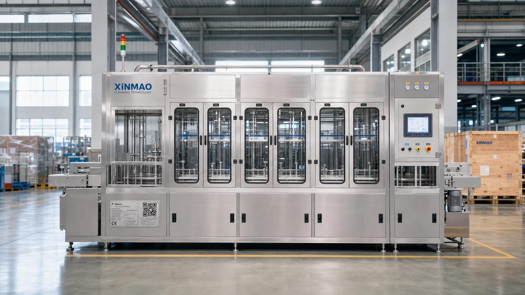 Vietnam Requires QR Trace Codes on Multi-tank Wash Lines