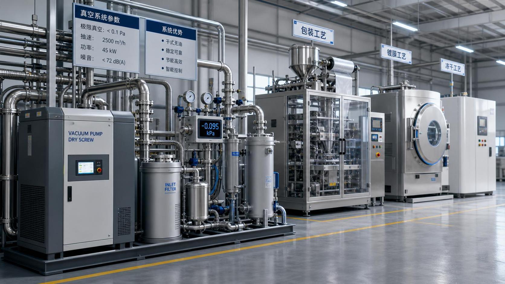 Vacuum Pump System Selection Guide: Key Parameters for Stable Process Performance