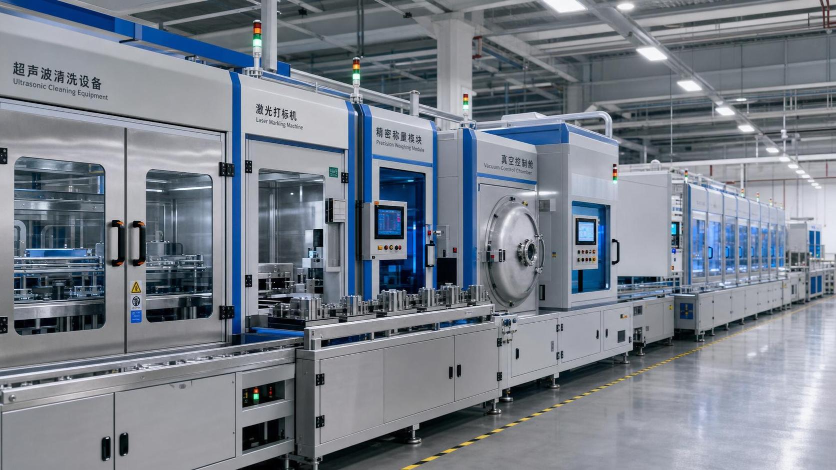 How to Evaluate an Advanced Manufacturing Systems Supplier for Multi-Process Projects