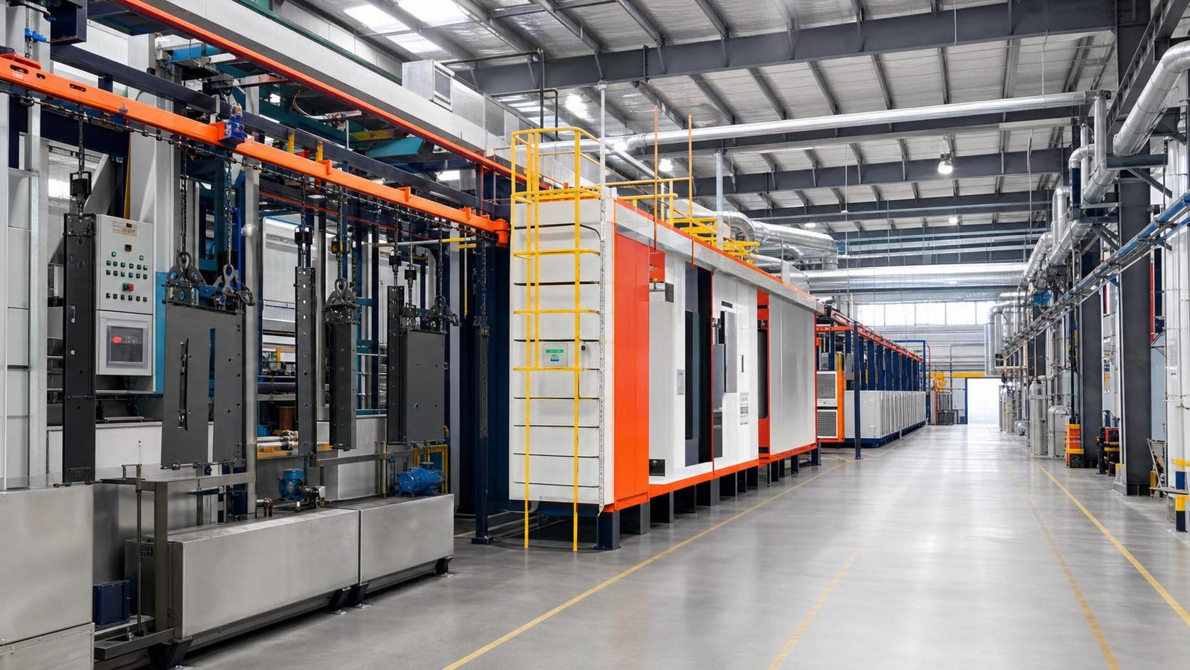 Powder Coating Lines India: What to Compare Before Choosing a Plant Layout