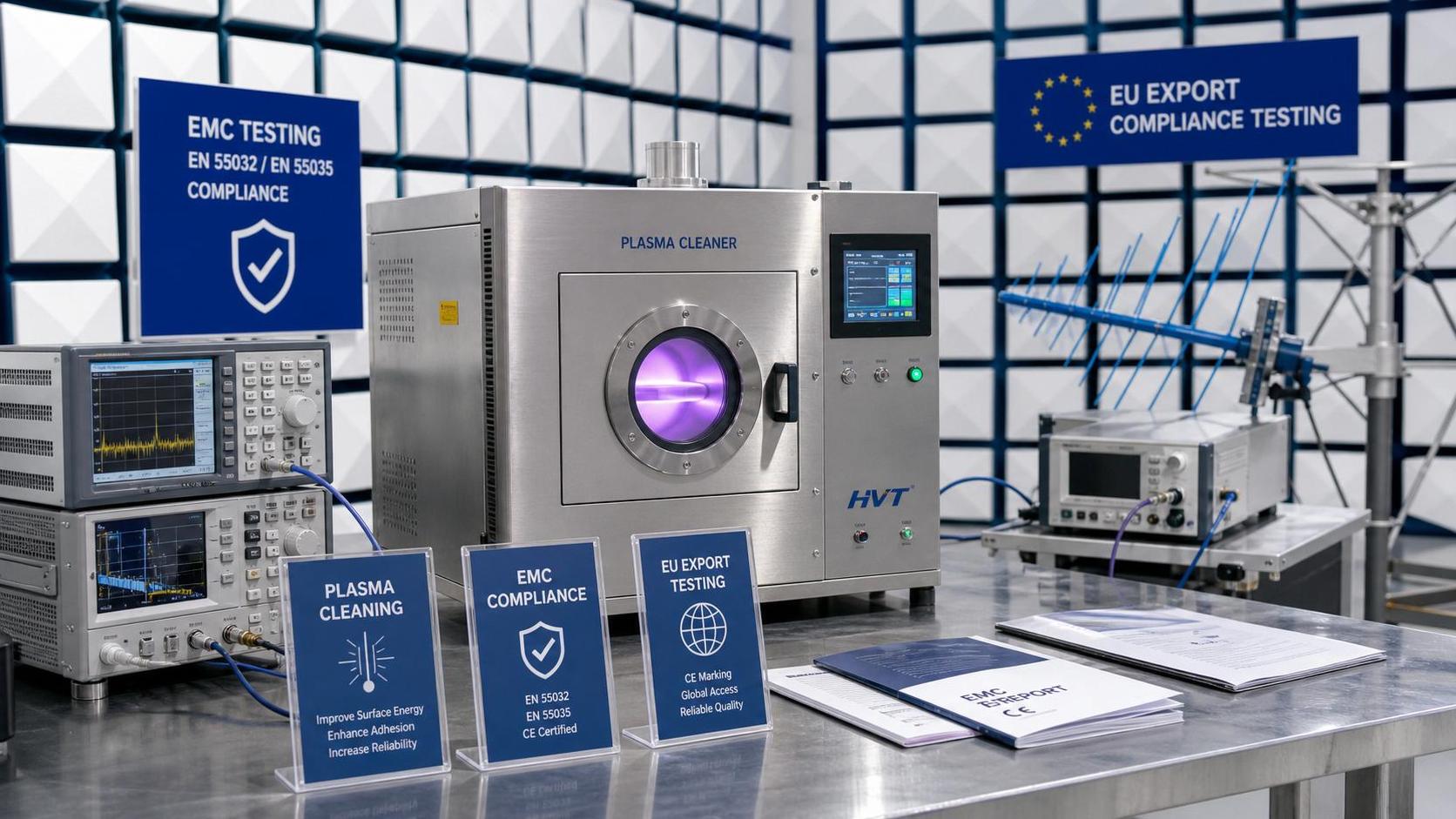 EU Rule Takes Effect for Plasma Surface Treatment EMC