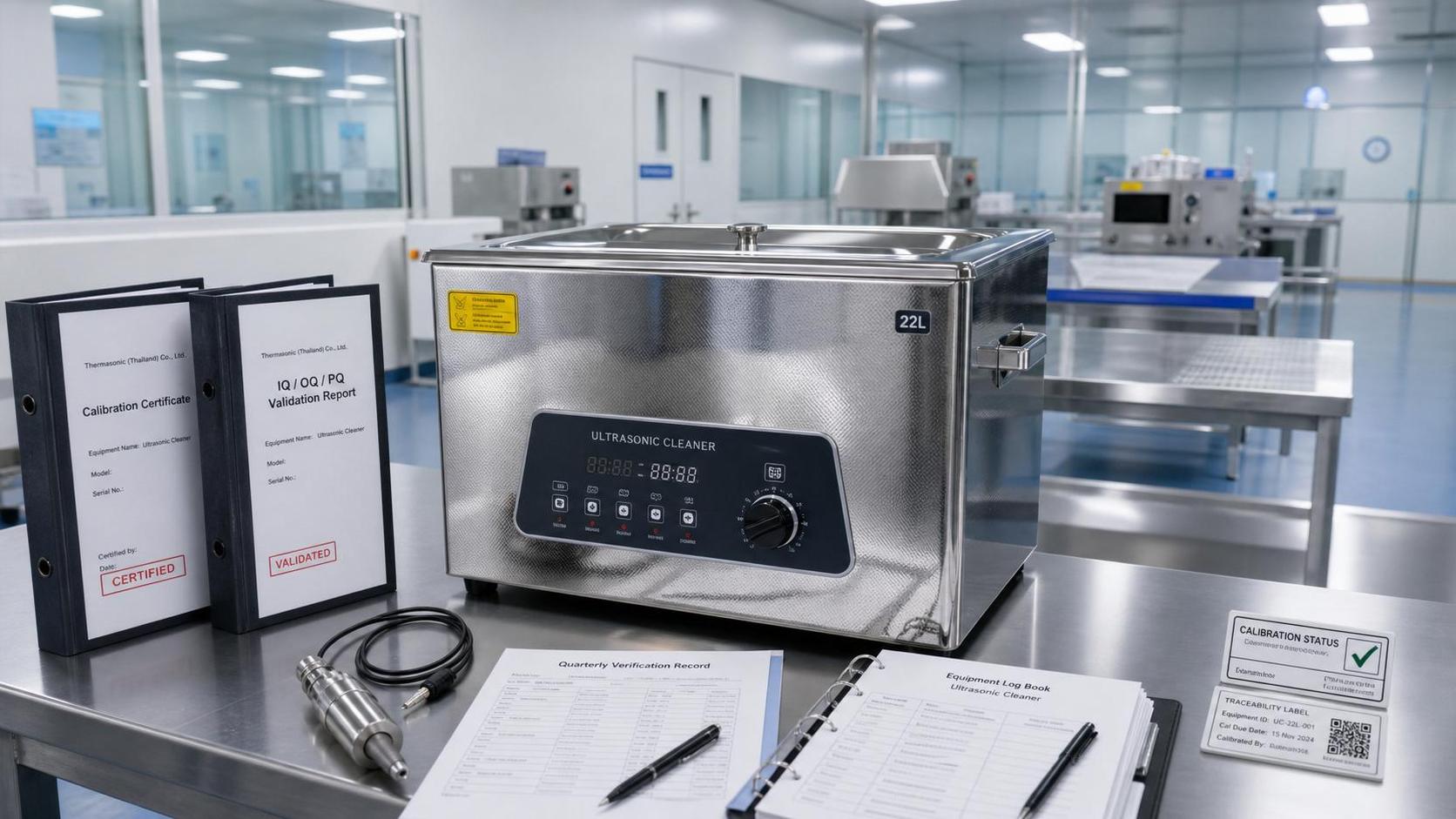 FDA Finalizes Cleanroom Ultrasonic Calibration Guide