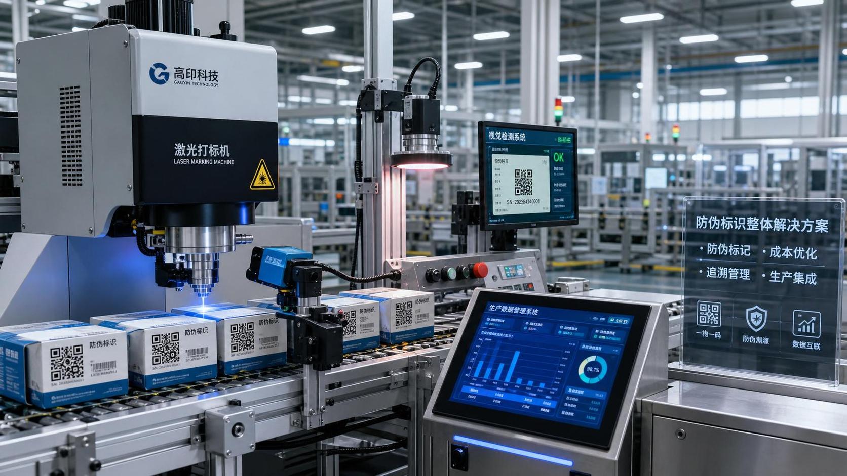 What Drives Anti-Counterfeiting Marking Cost in Manufacturing Projects?