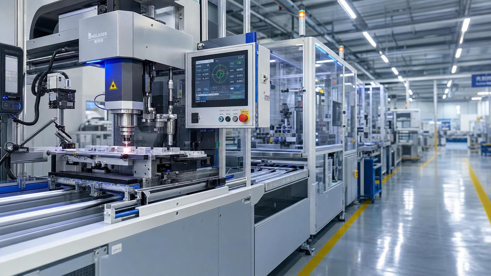 How to Evaluate Precision Industrial Equipment for High-Accuracy Production