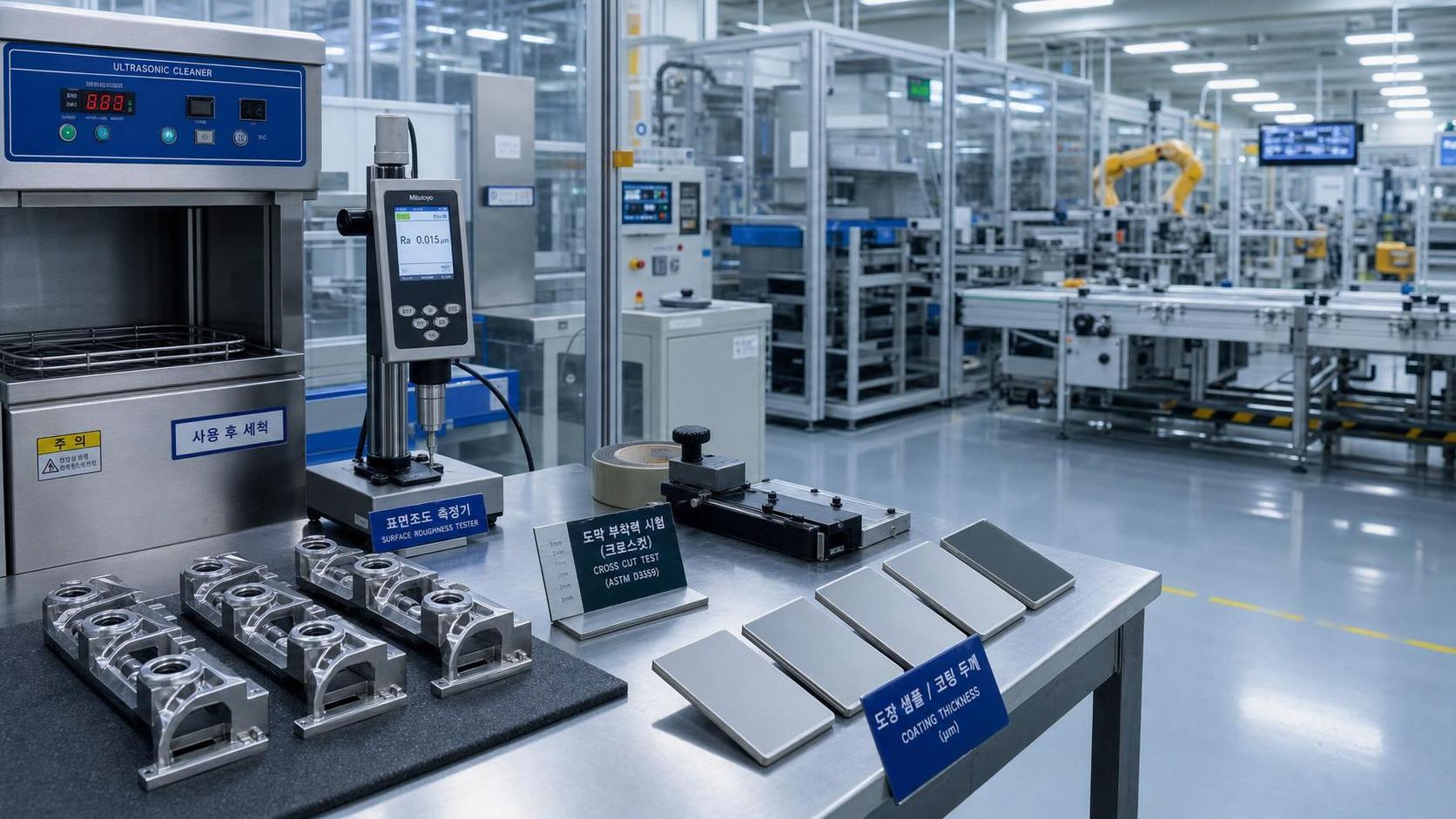 Precise Coating Adhesion in South Korea: Key Surface Treatment Factors to Check