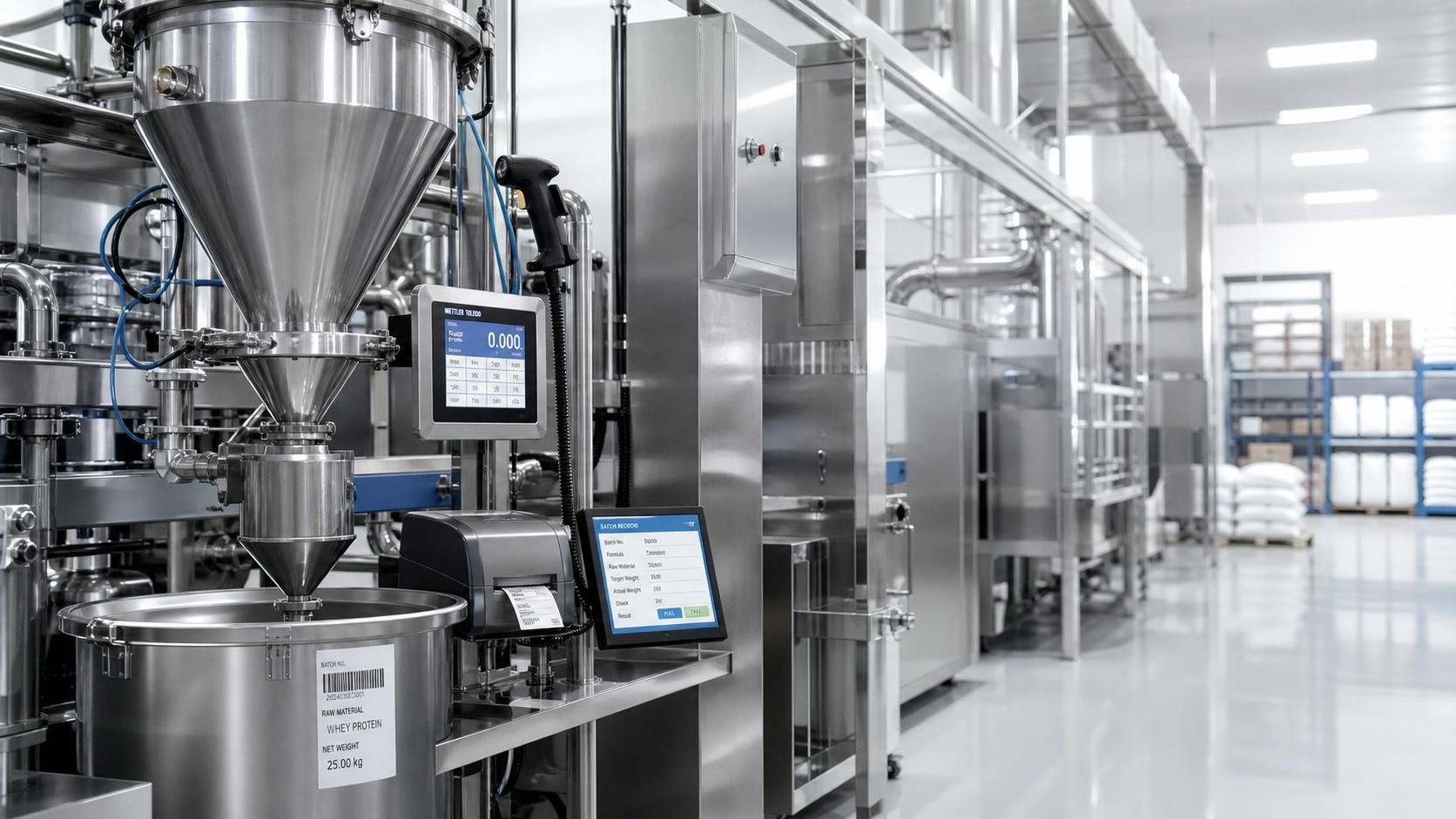 Food Batching Compliance Checklist: What to Review Before Choosing a System