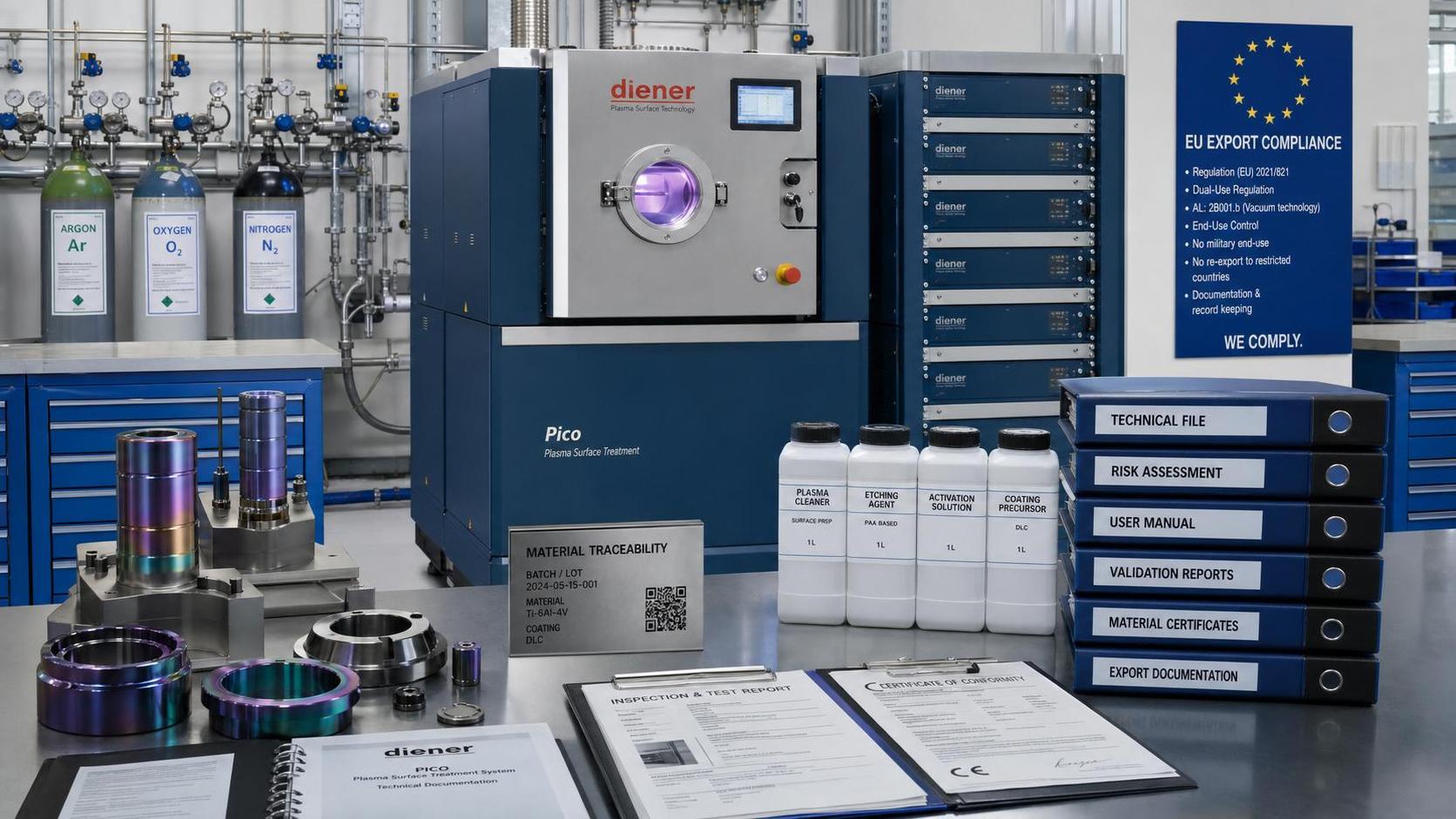 EU REACH SVHC Update Raises New Export Duties for Plasma Surface Treatment Equipment