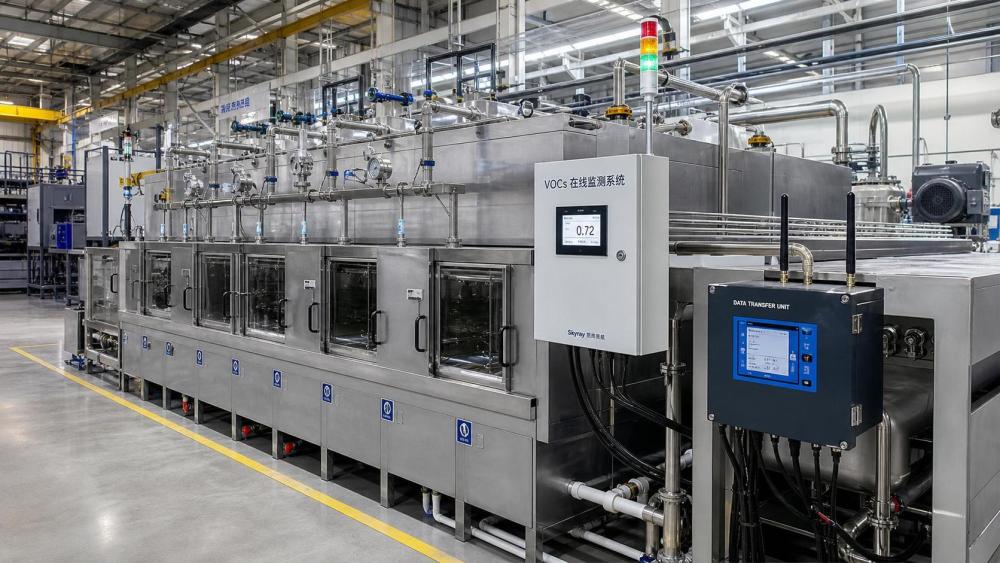 Vietnam Tightens VOCs Rule for Multi-tank Wash Lines Vietnam Tightens VOCs Rule for Multi-tank Wash Lines