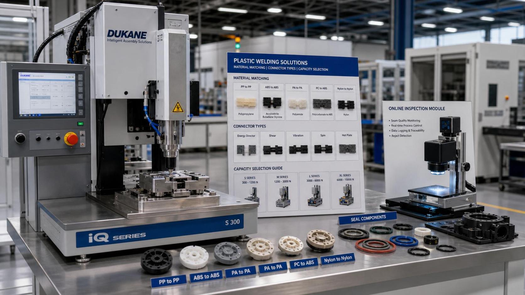 Plastic Welding Equipment Selection Guide: Materials, Joint Types, and Output Needs