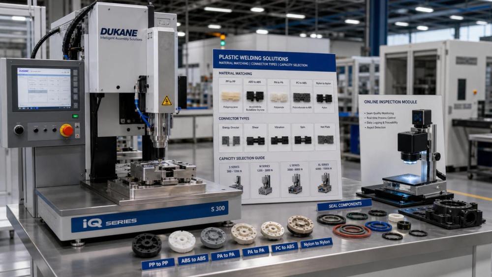 Plastic Welding Equipment Selection Guide: Materials, Joint Types, and Output Needs Plastic Welding Equipment Selection Guide: Materials, Joint Types, and Output Needs