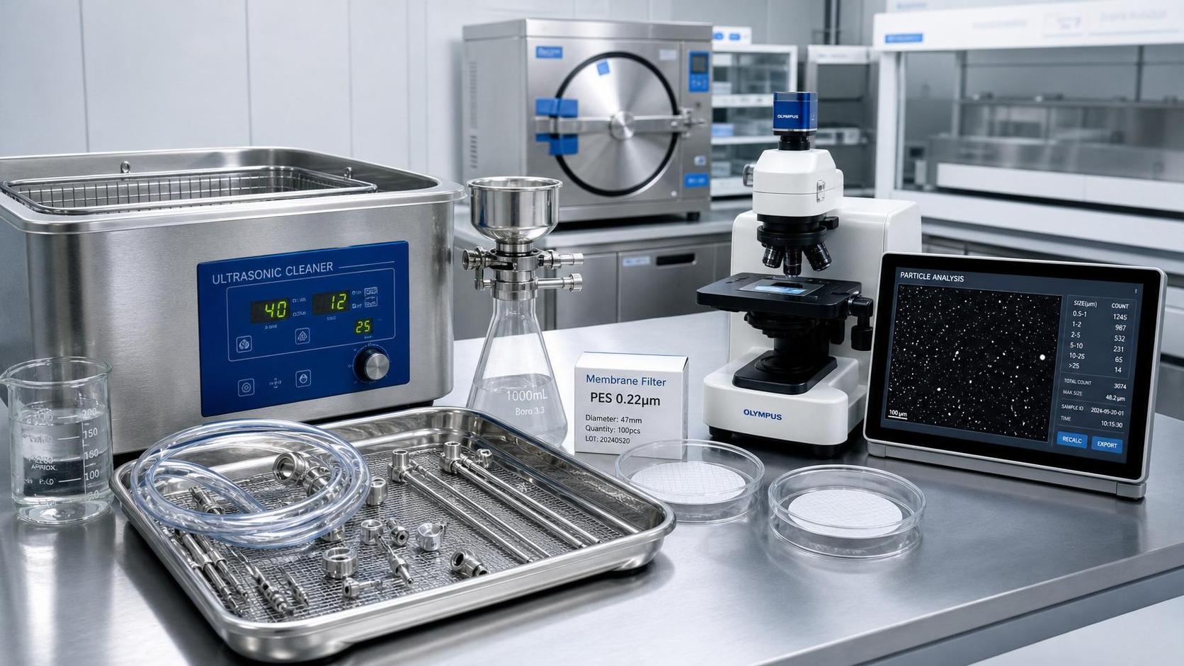 Micron-Level Cleaning for Medical Devices: How to Meet Particle and Residue Limits