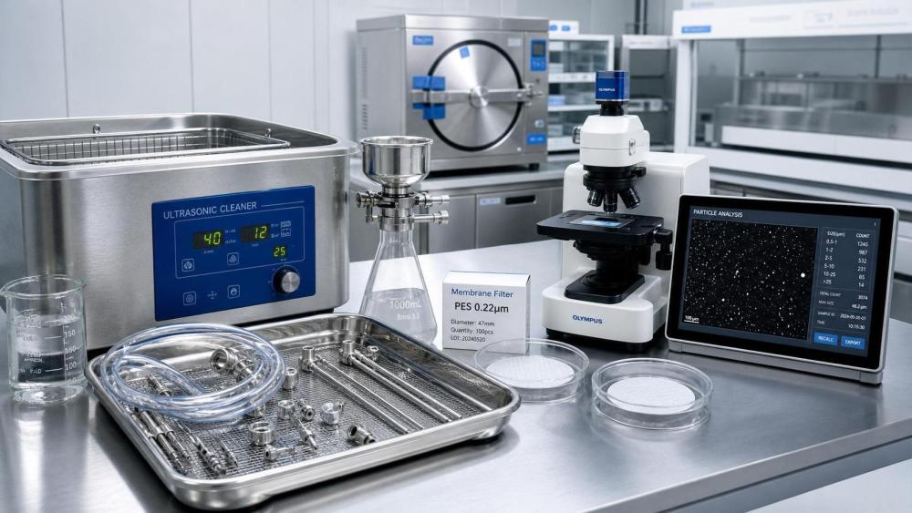 Micron-Level Cleaning for Medical Devices: How to Meet Particle and Residue Limits Micron-Level Cleaning for Medical Devices: How to Meet Particle and Residue Limits
