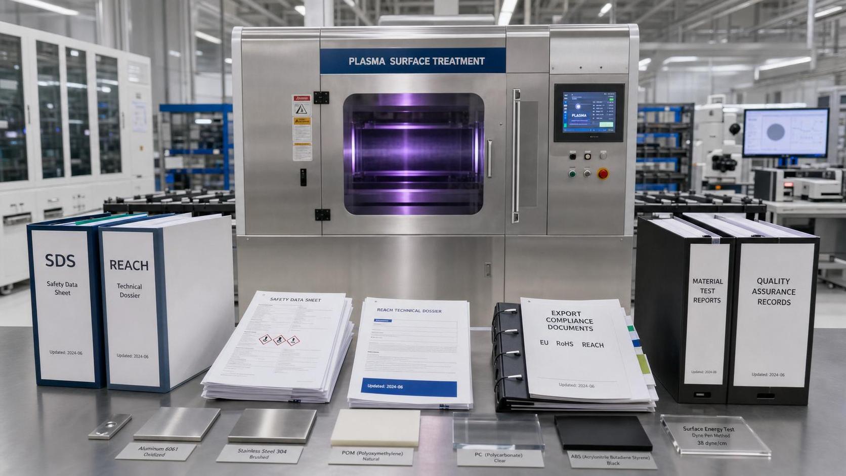 ECHA Adds 3 SVHCs, REACH Declarations Updated for Plasma Surface Treatment Exports