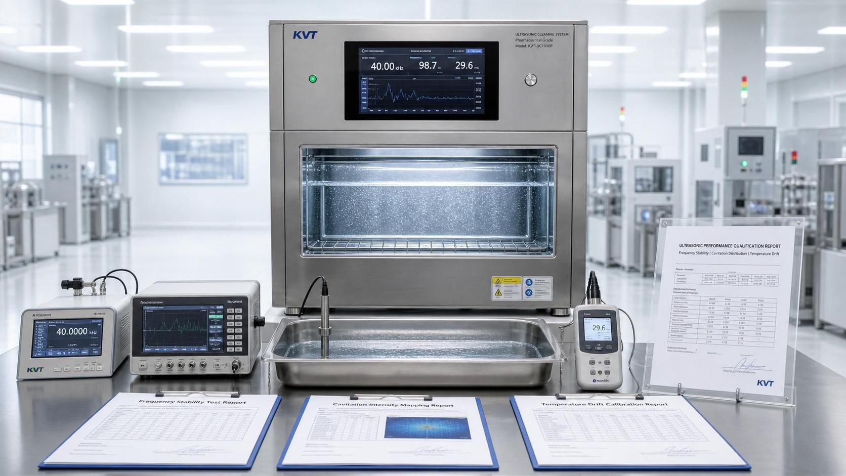 FDA Draft Puts Cleanroom Ultrasonic Calibration Into GMP Audits