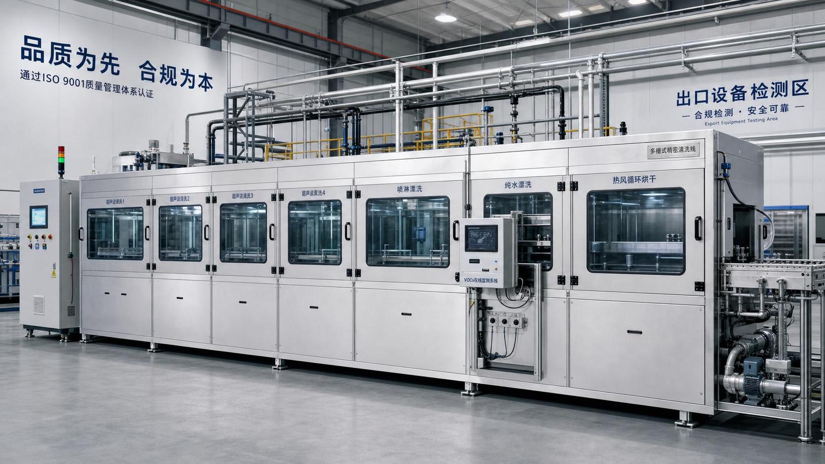 Vietnam mandates VOCs modules for wash lines from July 15