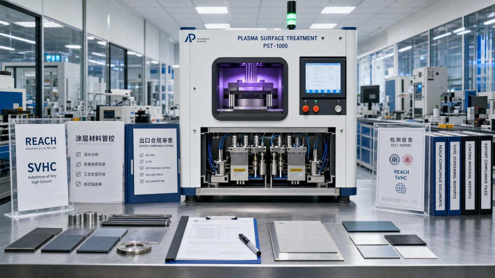 EU REACH SVHC Update Tightens Coating Controls for Plasma Surface Treatment Equipment