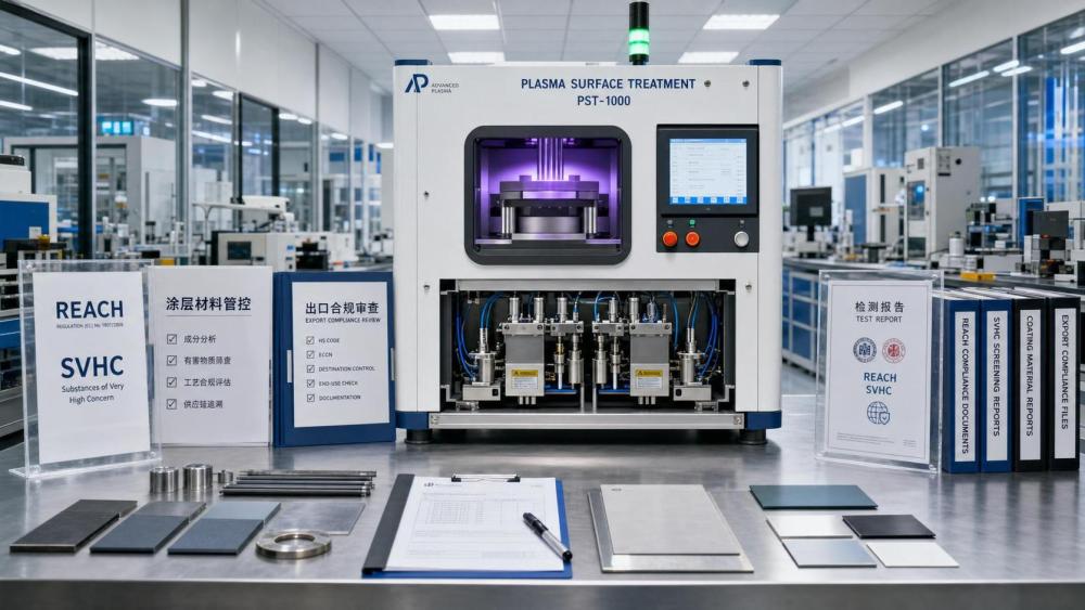 EU REACH SVHC Update Tightens Coating Controls for Plasma Surface Treatment Equipment