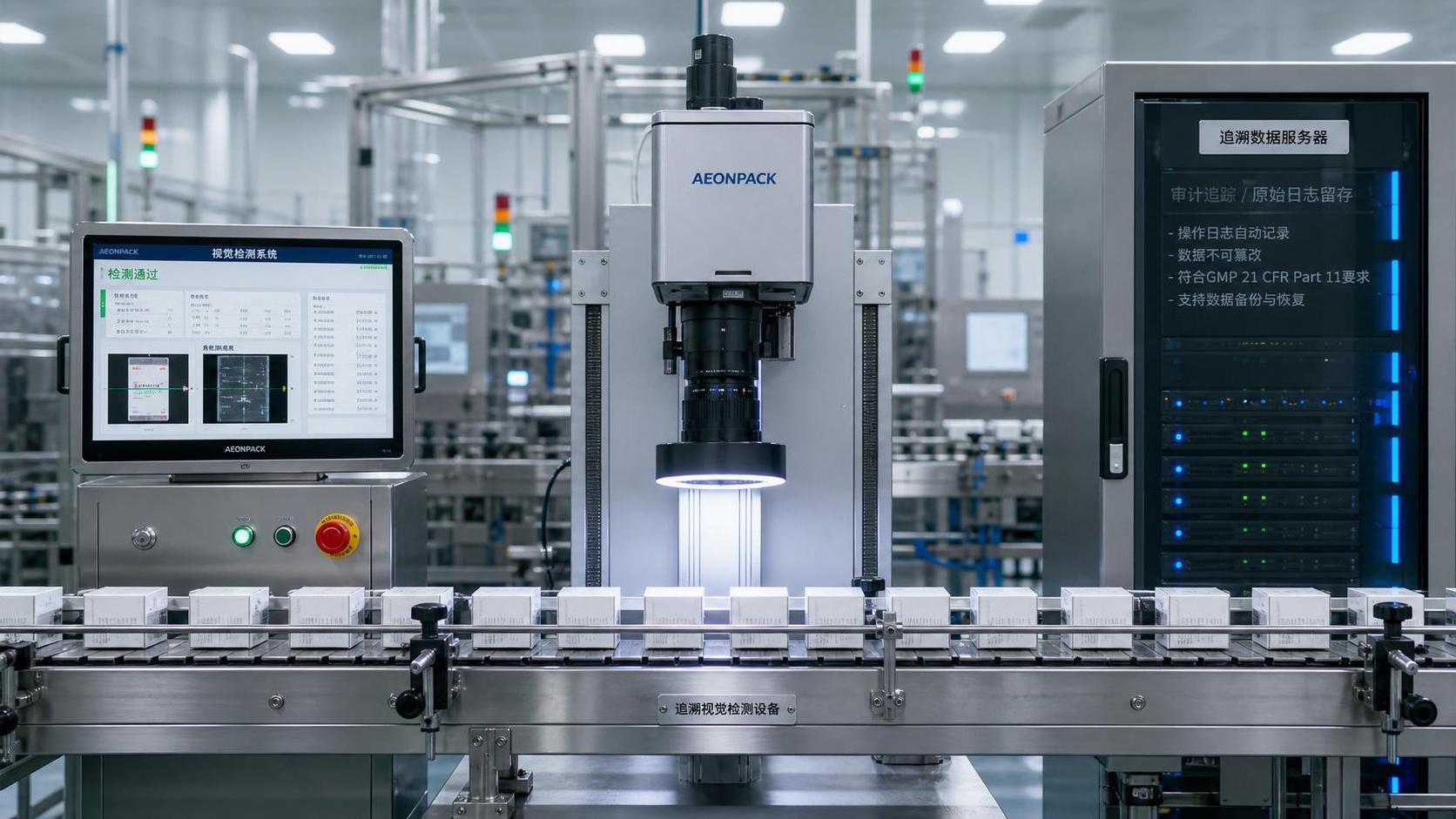 FDA Part 11 Update Requires Audit Trails in GMP Vision Systems