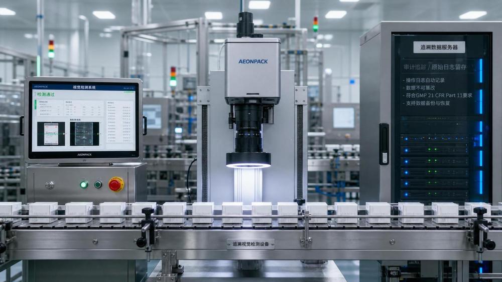 FDA Part 11 Update Requires Audit Trails in GMP Vision Systems FDA Part 11 Update Requires Audit Trails in GMP Vision Systems
