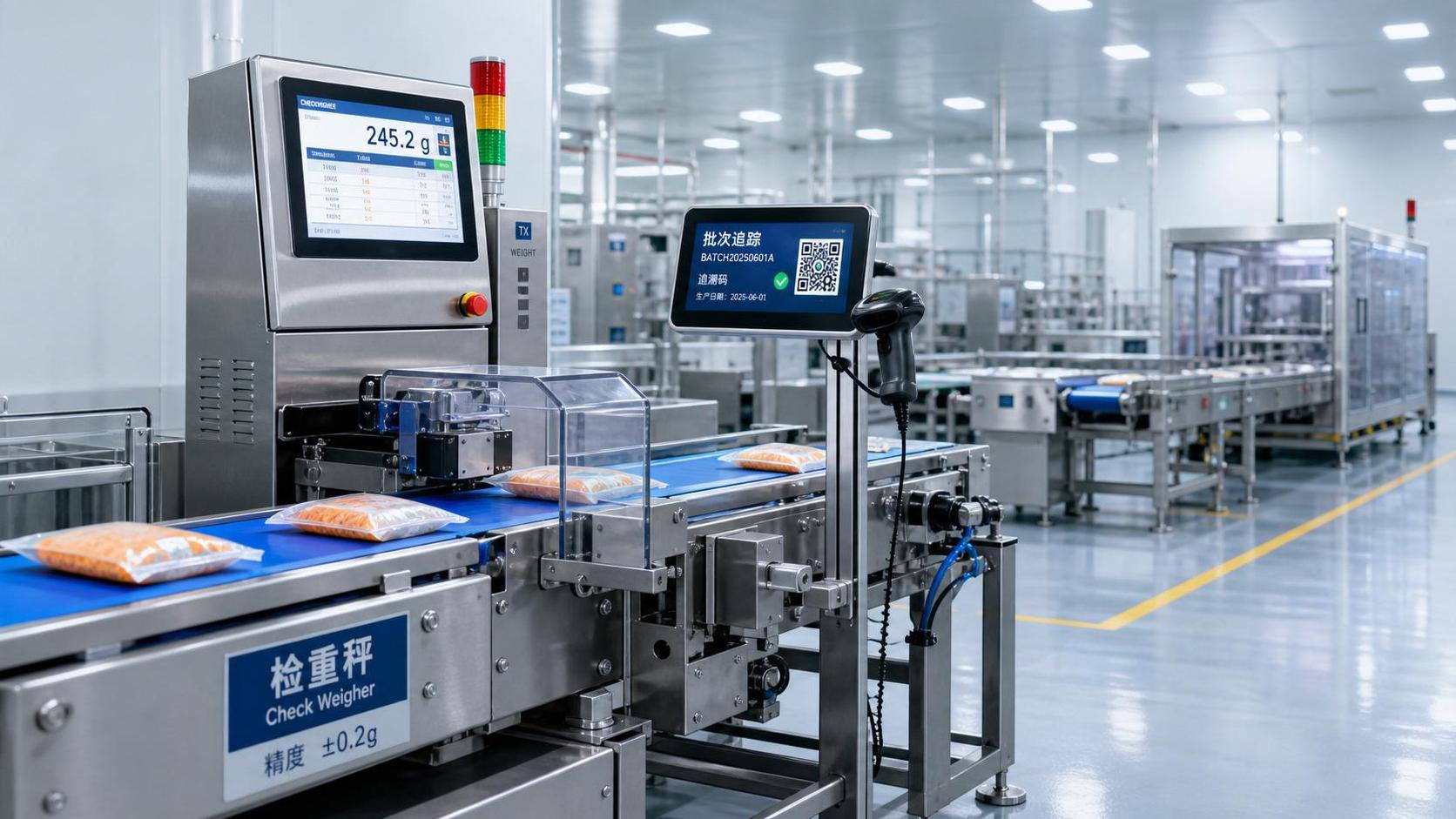 How Industrial Weighing Systems for Food Improve Accuracy, Compliance, and Throughput
