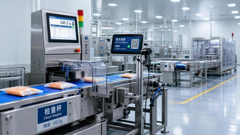 How Industrial Weighing Systems for Food Improve Accuracy, Compliance, and Throughput