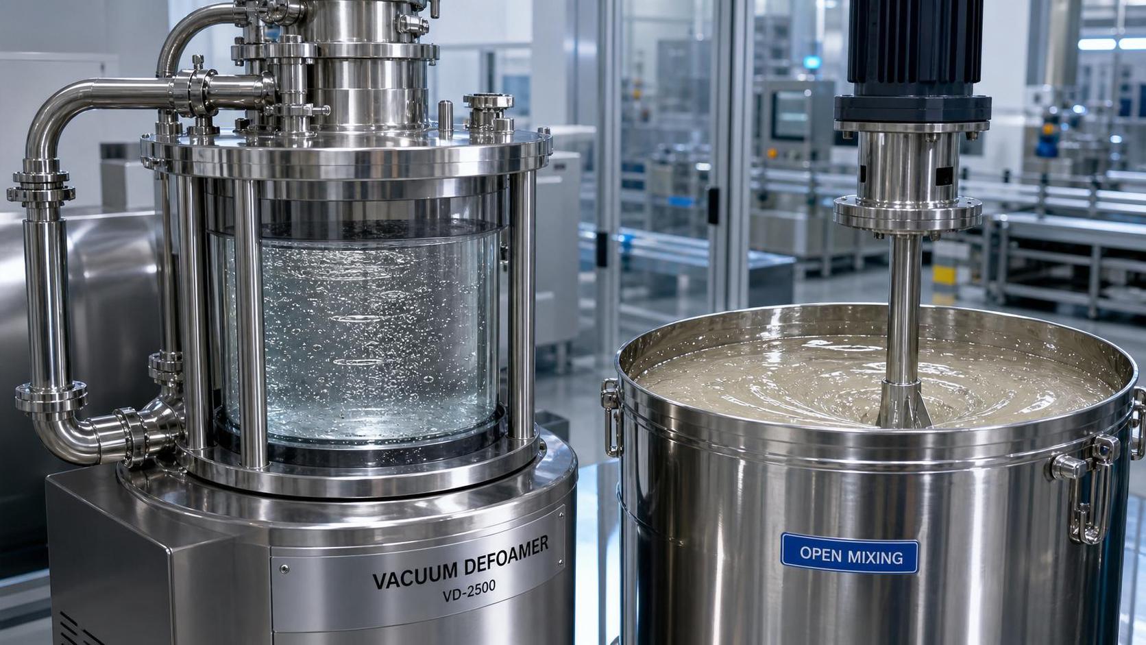 Vacuum Degassing Machine vs Traditional Degassing Methods: What Should Buyers Compare?