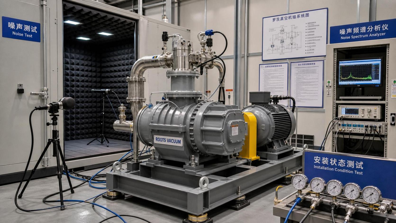 EU Noise Rule Raises Pre-Certification Bar for Roots Vacuum Systems