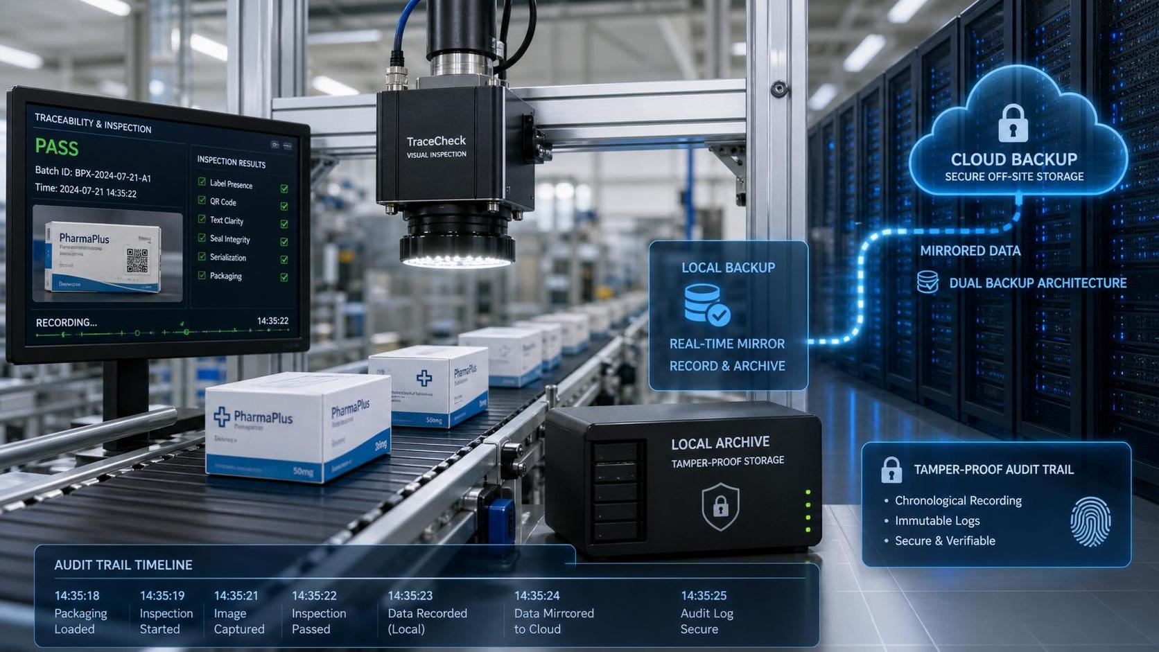 FDA Clarifies Audit Trail Rules for Traceability Vision Systems