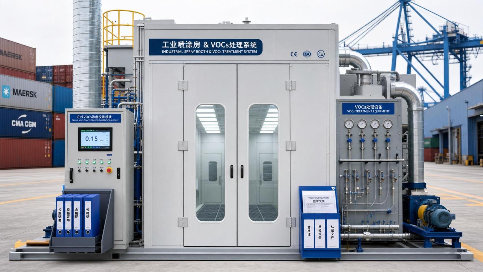 Vietnam Tightens VOCs Module Rules for Imported Booths