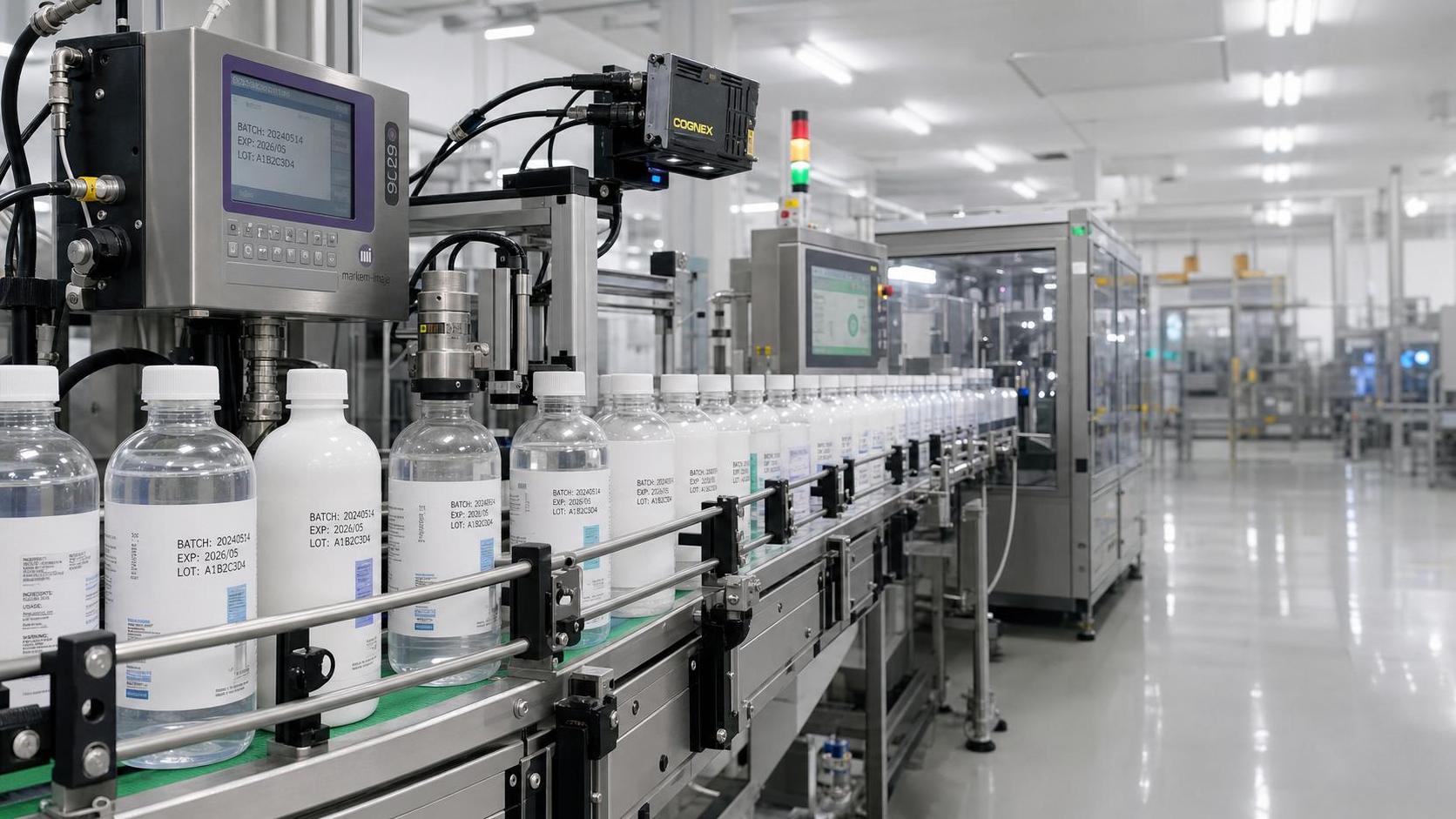 How Batch Number Coding Systems for Bottles Reduce Label Mix-Ups and Traceability Errors