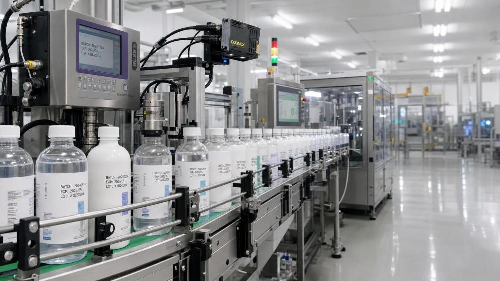 How Batch Number Coding Systems for Bottles Reduce Label Mix-Ups and Traceability Errors