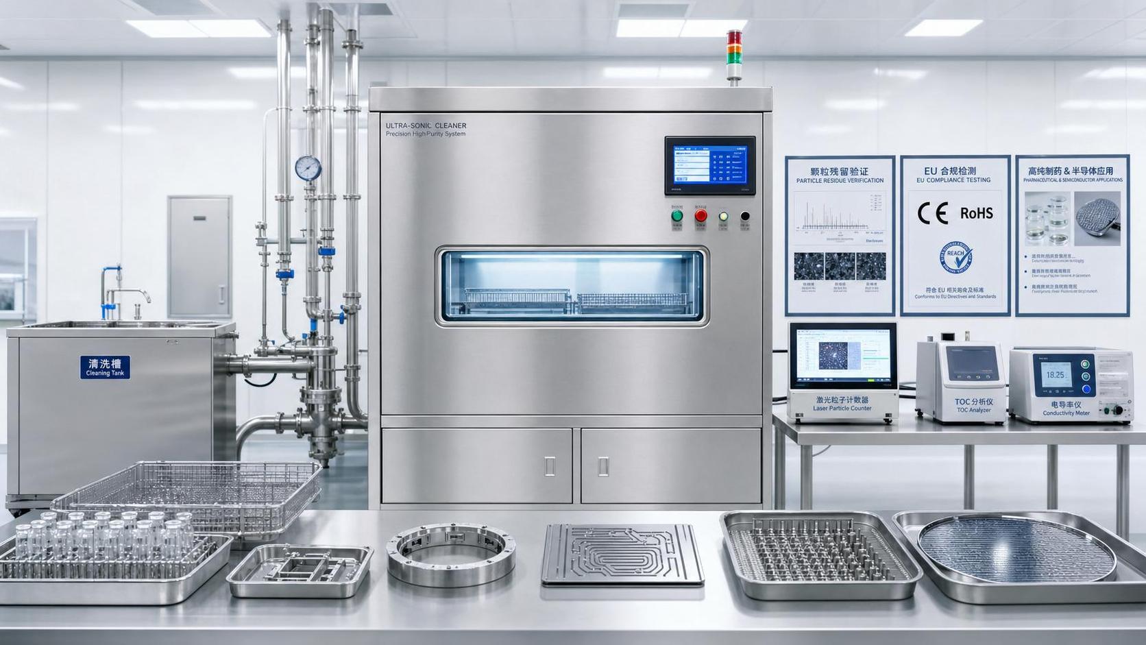 EU Updates EN ISO 14644-9:2026 for Cleanroom Ultrasonic Validation