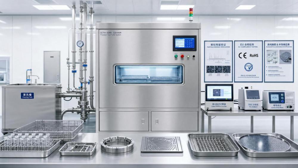 EU Updates EN ISO 14644-9:2026 for Cleanroom Ultrasonic Validation