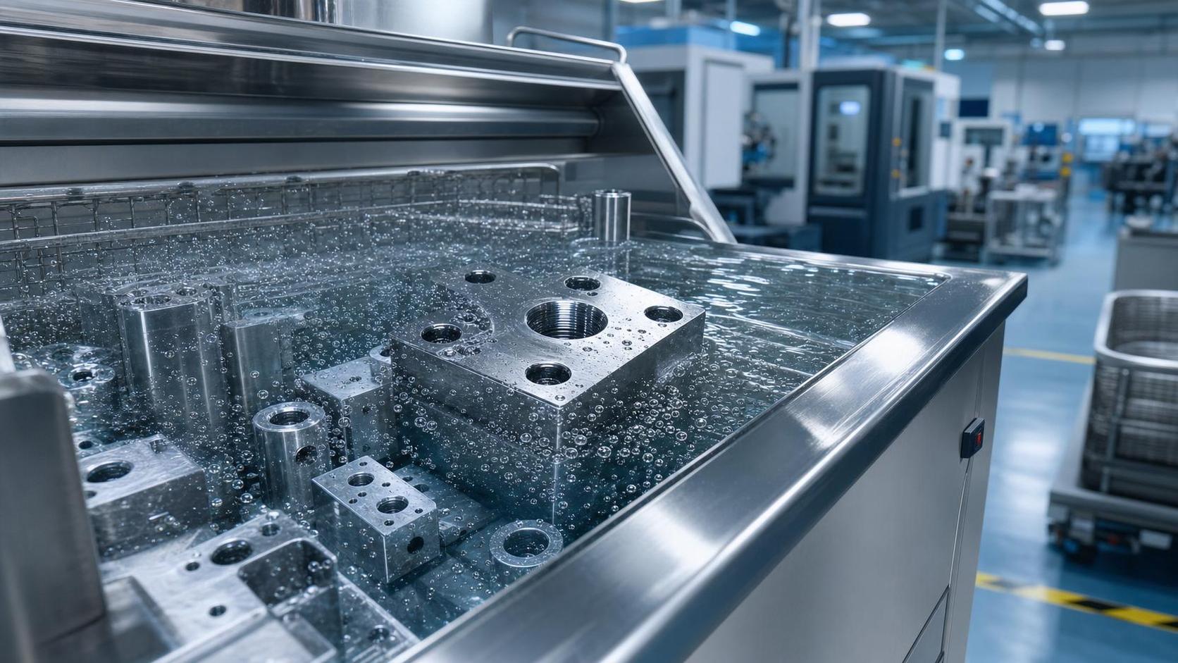 Blind-Hole Contaminant Removal Ultrasonic: Key Parameters for Precision Cleaning