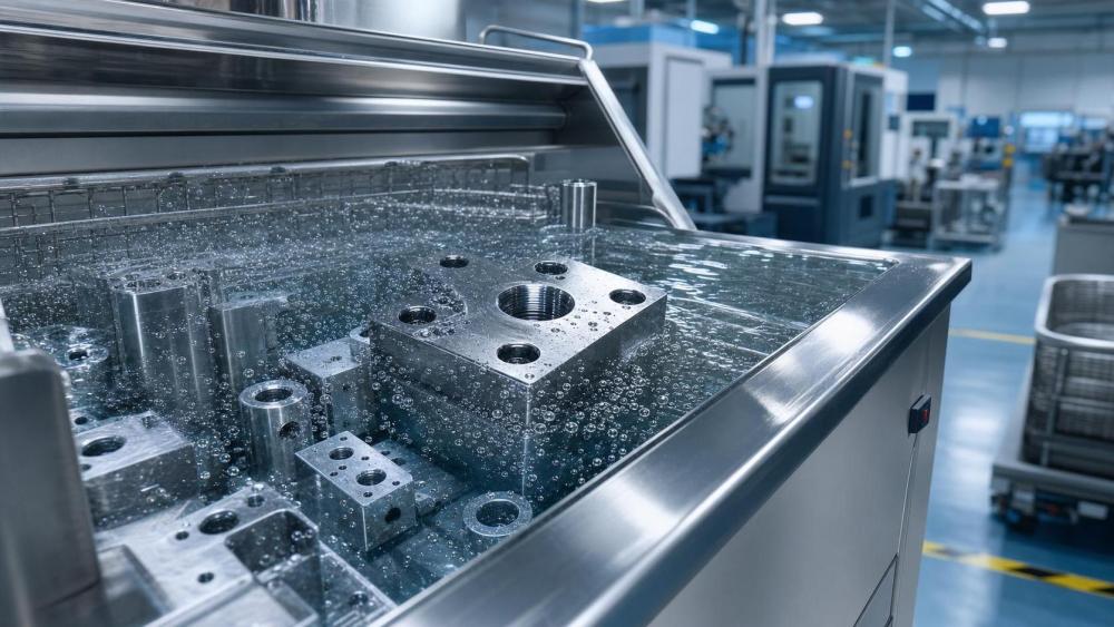 Blind-Hole Contaminant Removal Ultrasonic: Key Parameters for Precision Cleaning Blind-Hole Contaminant Removal Ultrasonic: Key Parameters for Precision Cleaning