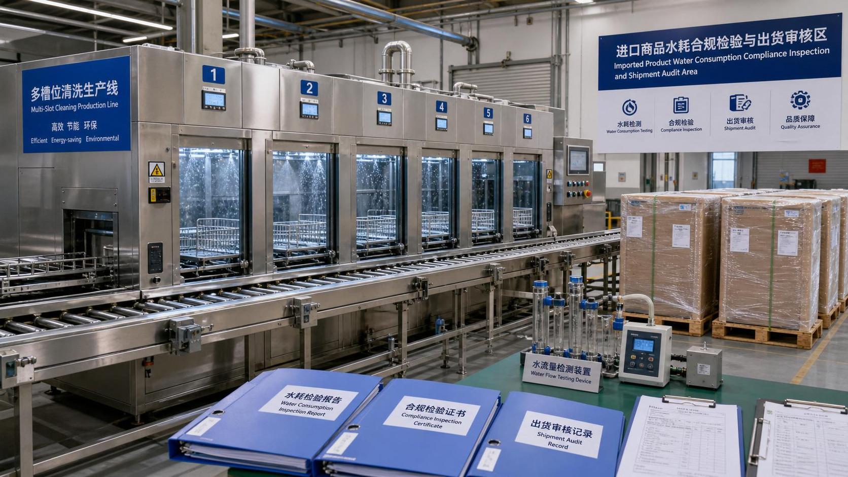 Vietnam Ends Wash Line Import Quotas, Tightens Water Tests