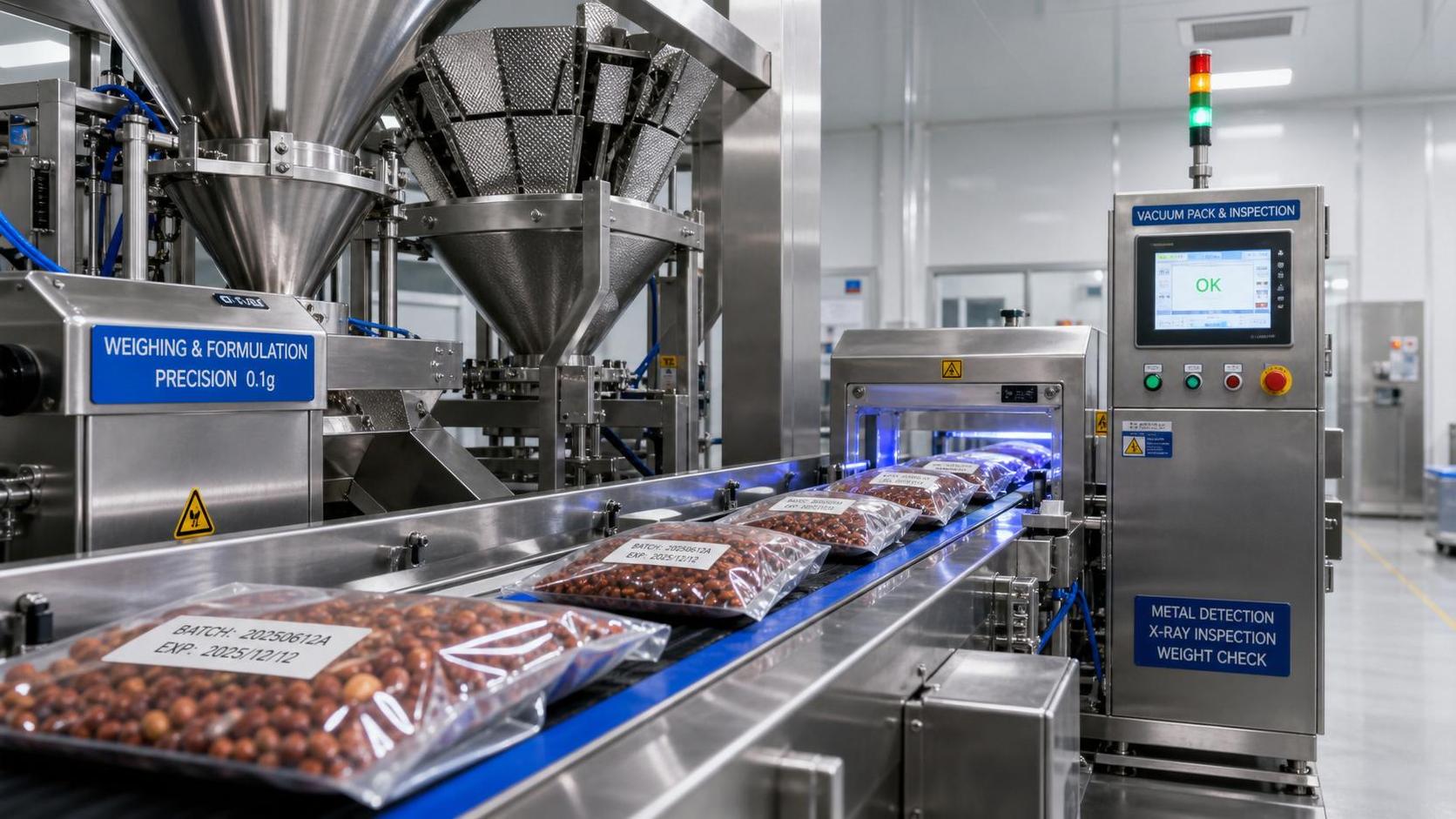 Industrial Process Control in Food Processing: Key Points for Accuracy, Hygiene, and Compliance