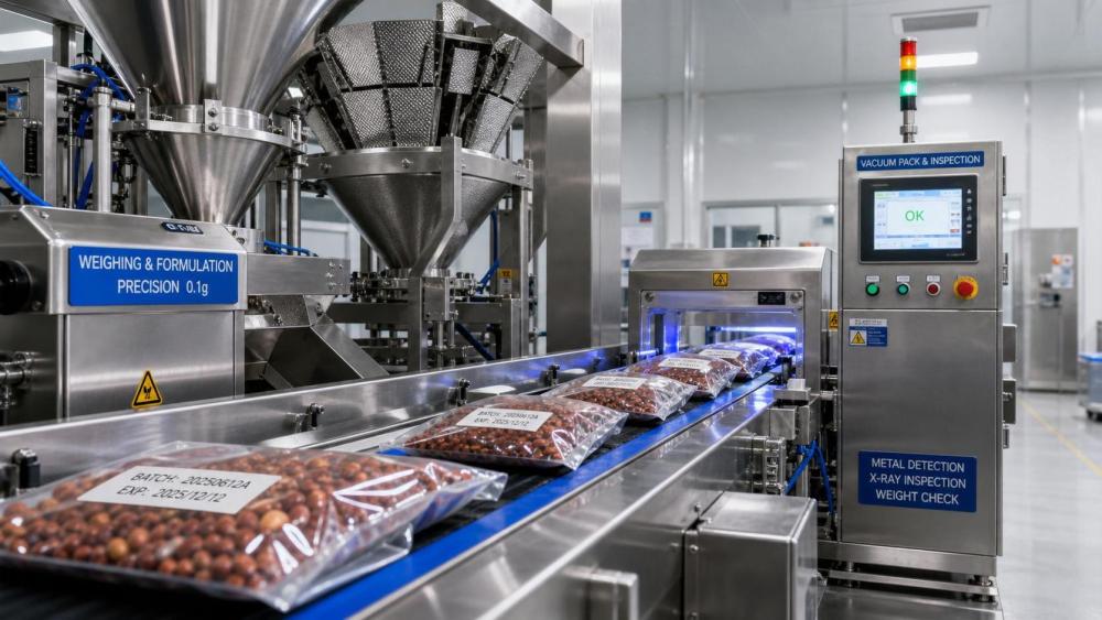 Industrial Process Control in Food Processing: Key Points for Accuracy, Hygiene, and Compliance