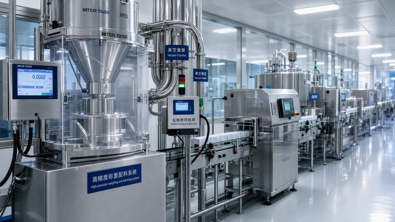 Precision Process Support Systems for Pharmaceuticals: Where They Matter Most in Production