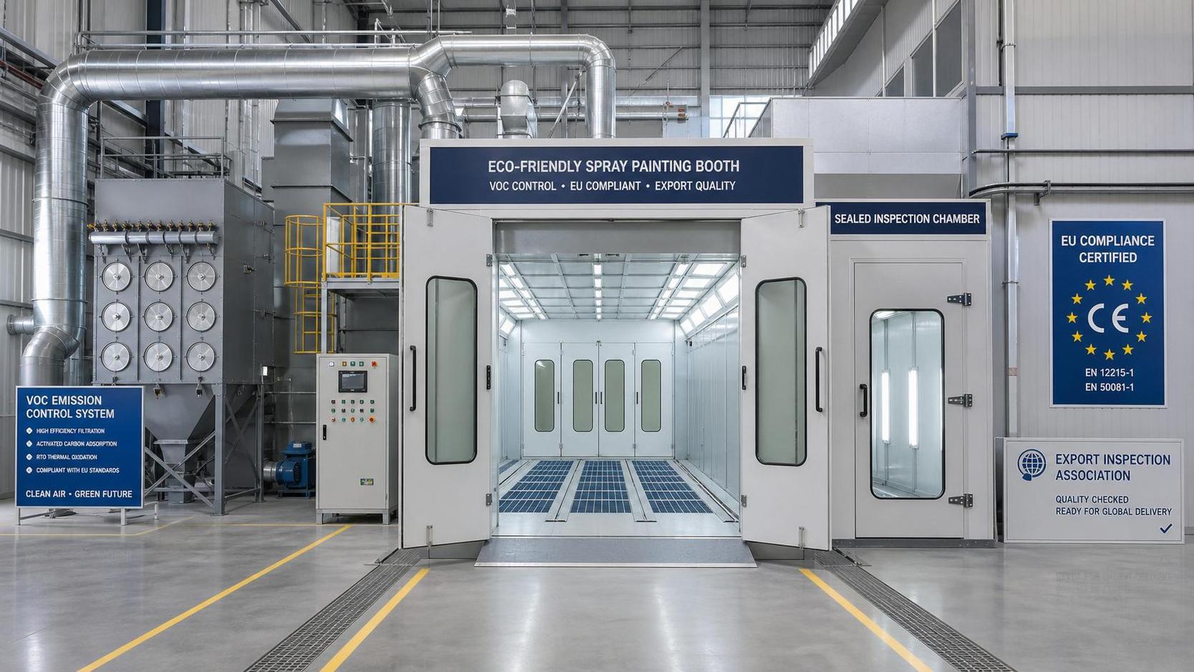 EU Tightens VOC Limits for Eco-spray Booths