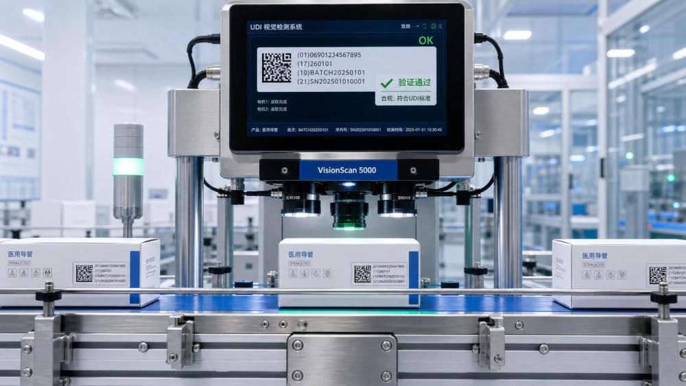 FDA UDI Update Adds GS1 AI-95 Check for Vision Systems