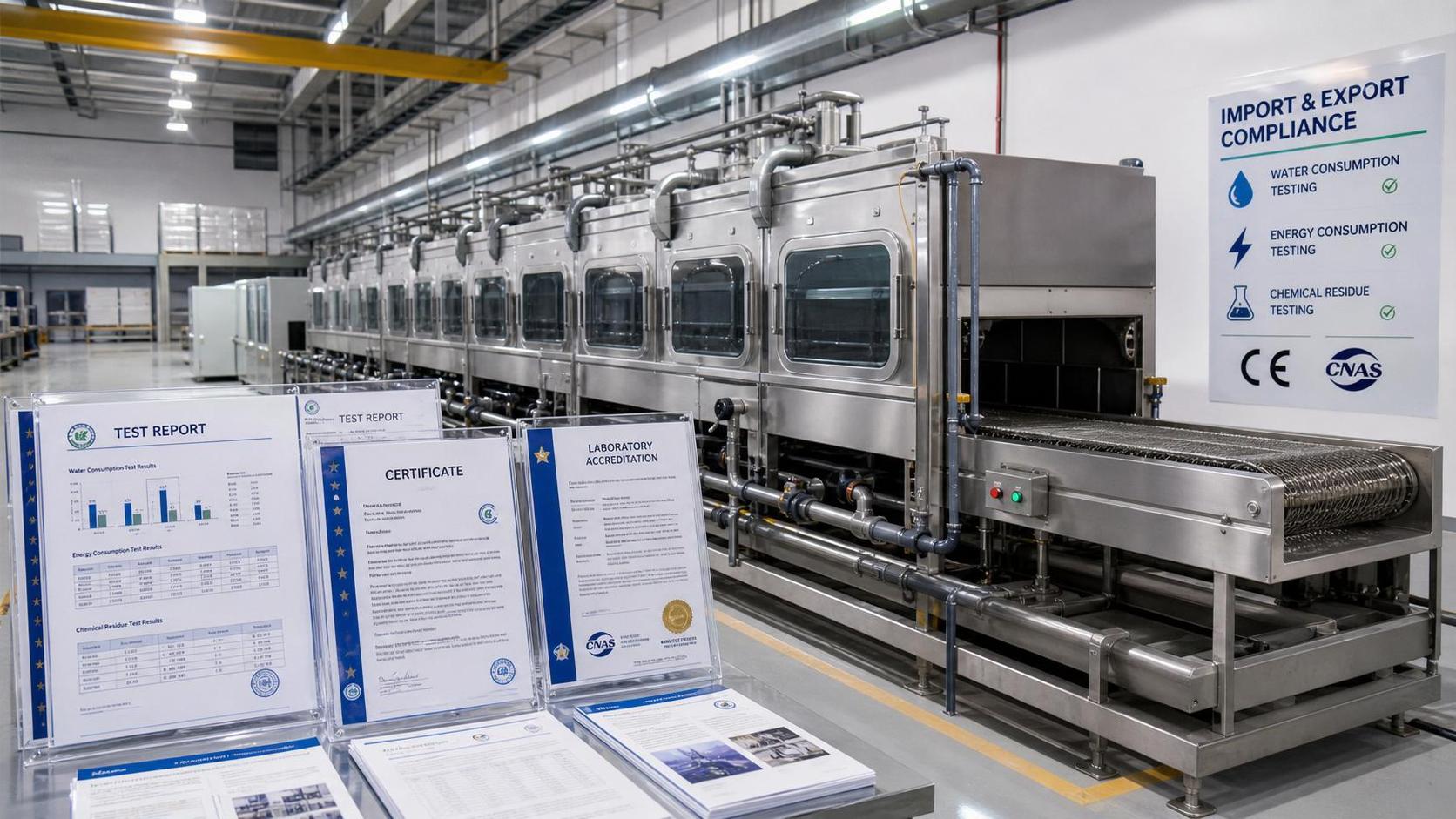 Vietnam Tightens LCA Rules for Multi-tank Wash Line Imports