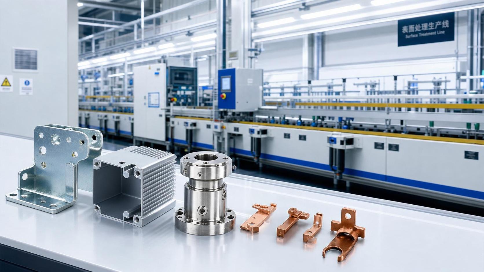 How to Choose Surface Treatment Technology for Metal Parts by Material and End Use