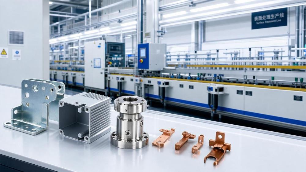 How to Choose Surface Treatment Technology for Metal Parts by Material and End Use