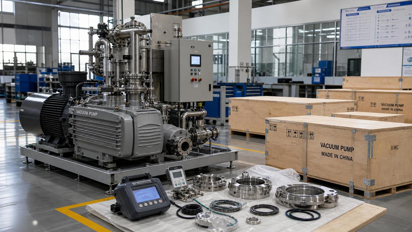 Industrial Vacuum Pump Exporter Checklist: What Buyers Should Verify Before Ordering