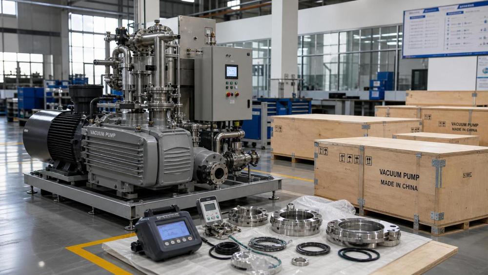 Industrial Vacuum Pump Exporter Checklist: What Buyers Should Verify Before Ordering